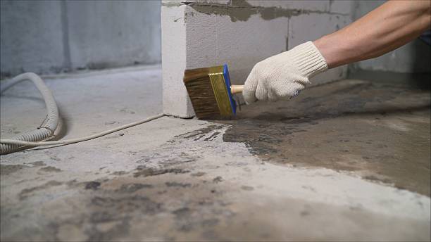 SJ Waterproofing Pros Waterproofing coverage map for Westland, MI and surrounding area
